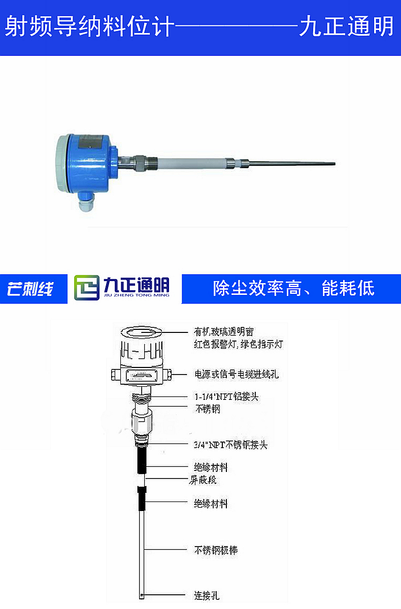 射频导纳式料位计