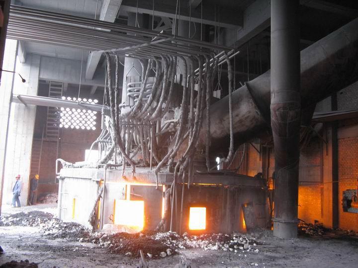九正通明硅锰矿行业除尘器改造维修案例