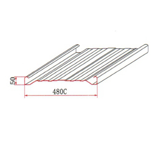 480C阳

极板尺寸图