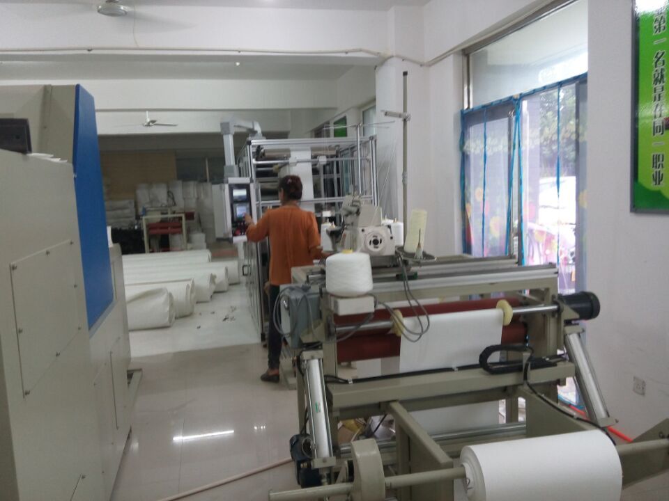 【河南】安阳钢厂2900条三防除尘布袋正在生产