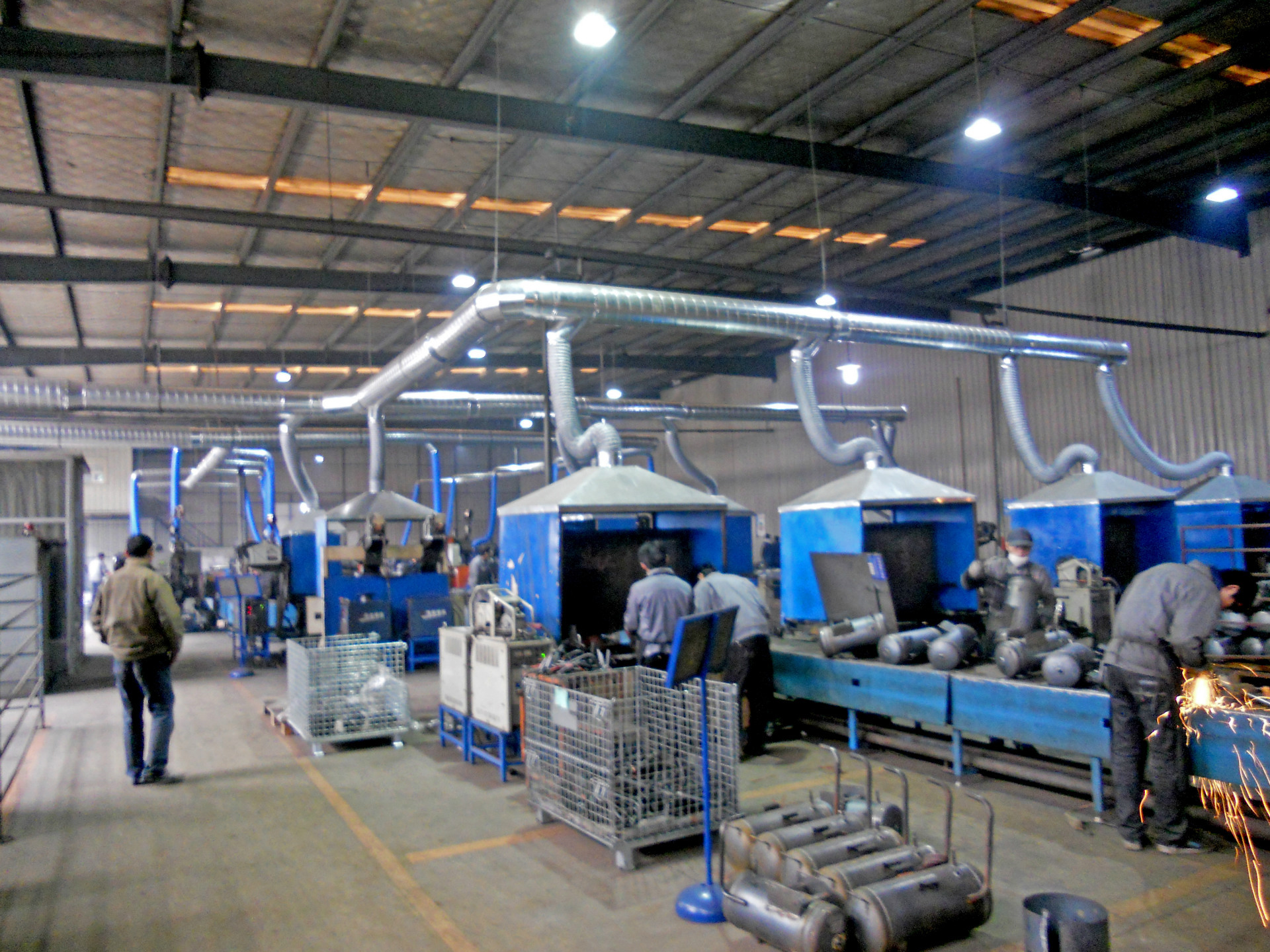 化工行业除尘防爆：从设备到运维的安全规范