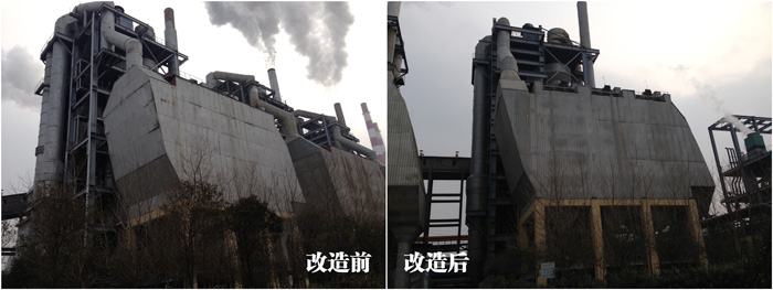 电厂2×300MW机组电除尘器改造2
