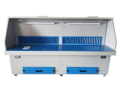 九正通明除尘厂家分享打磨除尘工作台的性能优势