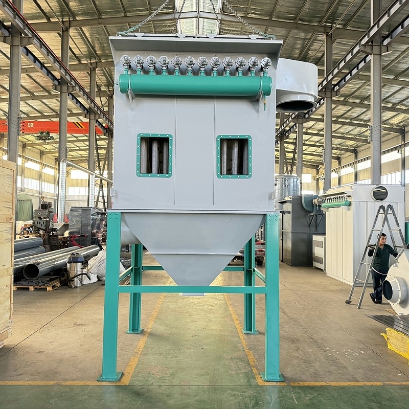 九正通明塑烧板除尘器