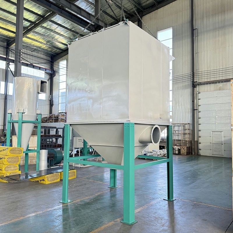 九正通明塑烧板除尘器