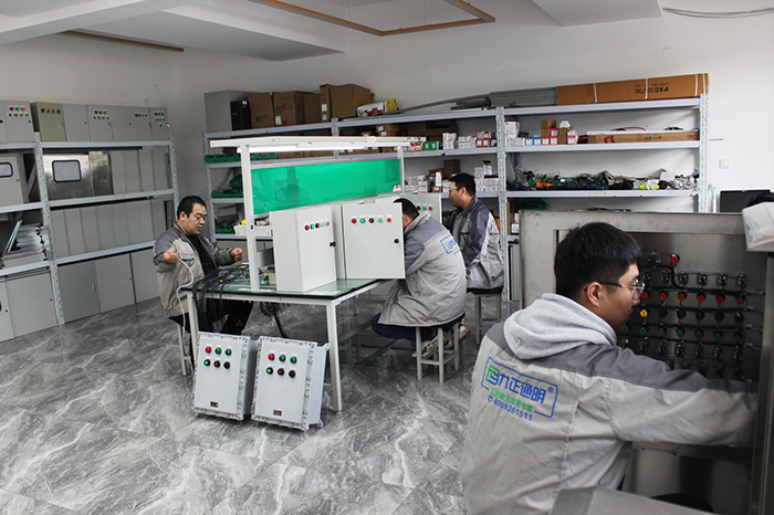 九正通明-脉冲阀车间 