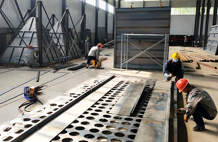 九正通明-除尘器车间 