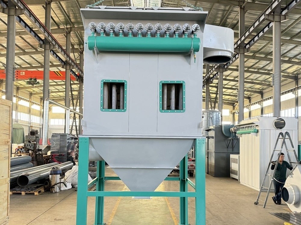 塑烧板除尘器：工业除尘领域的革新力量