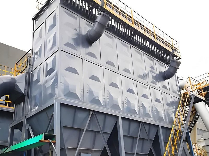 大型除尘设备：重污染行业的节能环保利器，技术突破与应用案例