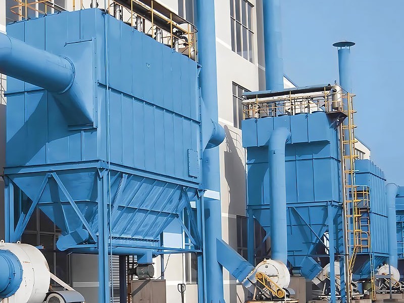 焦化除尘难题破解！某钢铁集团焦化厂的防爆防黏改造案例