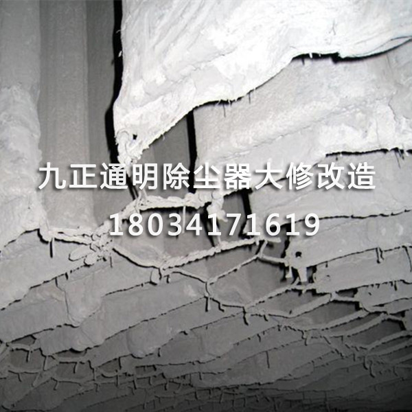 袋式除尘器在使用中出现清灰不良的现象