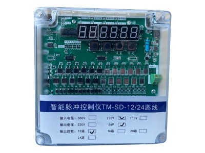 TM-SD-12 24 脉冲控制仪