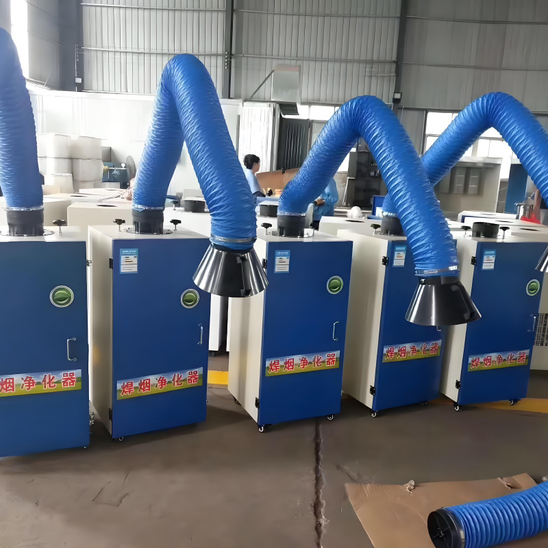 九正通明除尘厂家分享焊烟除尘器的性能优势