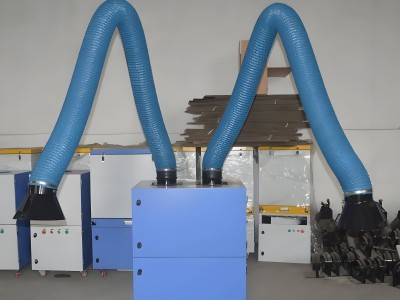 九正通明除尘厂家分享焊烟除尘器的工作原理
