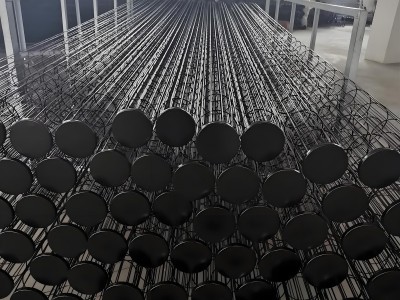 有机硅除尘骨架