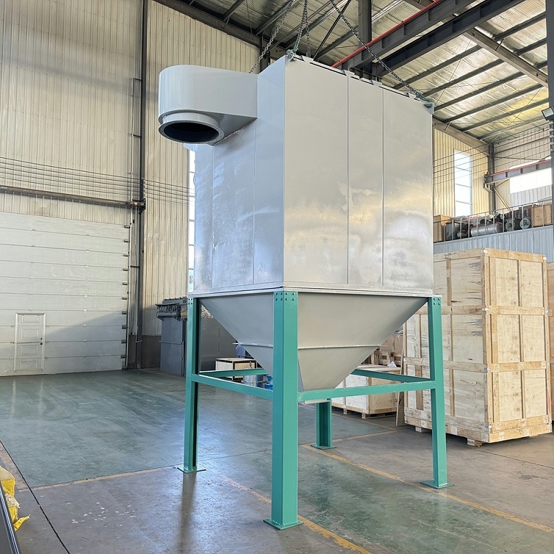 塑烧板除尘器
