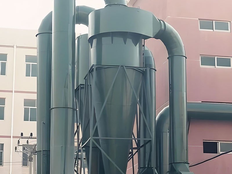 走进九正通明，一探究竟旋风除尘器的工作原理！