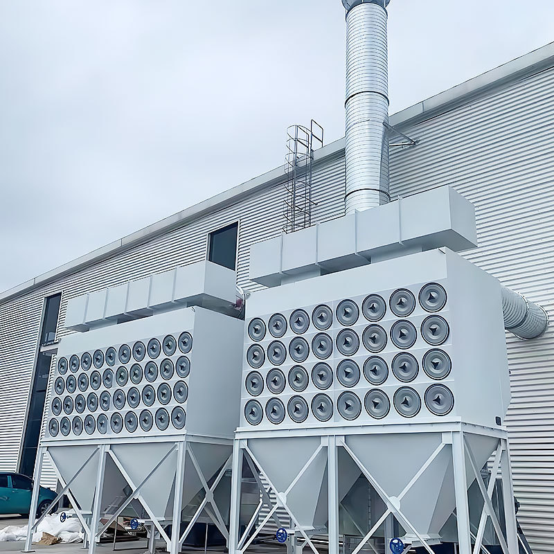 九正通明滤筒除尘器