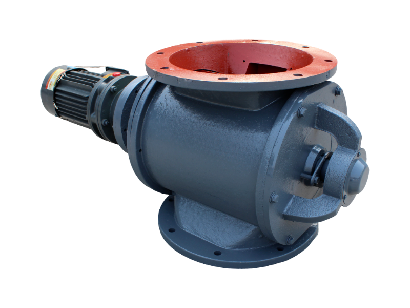 星型卸料器选购指南：精准选型的关键要素