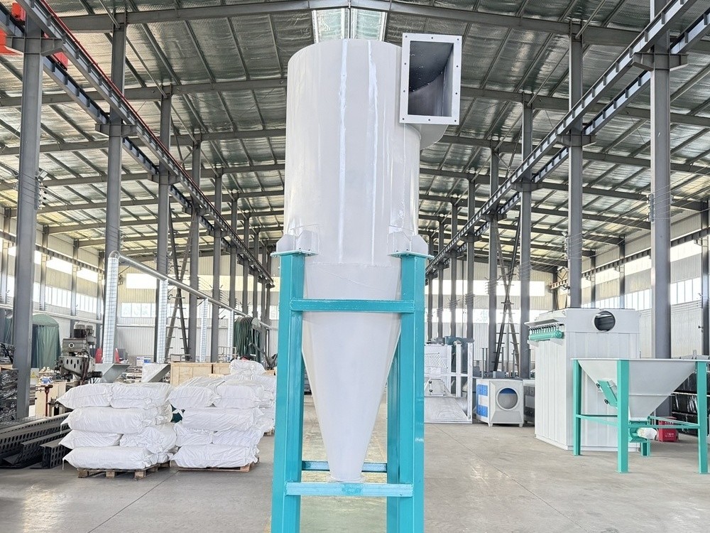 旋风除尘器与传统除尘设备的区别是什么？