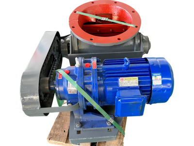 高温链条星型卸料器-一