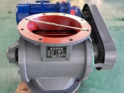 高温链条星型卸料器-一