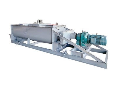 粉尘加湿搅拌机的结构：简单看懂这 5 大核心部分