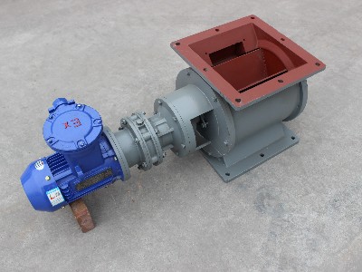 星型卸料器全套结构组成及各部件核心功能工程详解