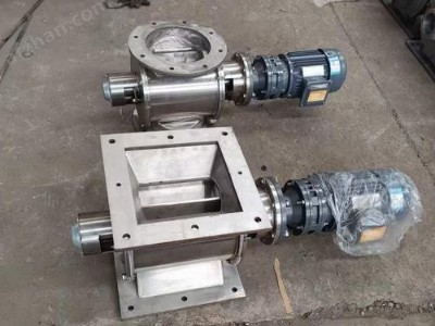 星型卸料器主流型号参数解读与工况选型计算方法