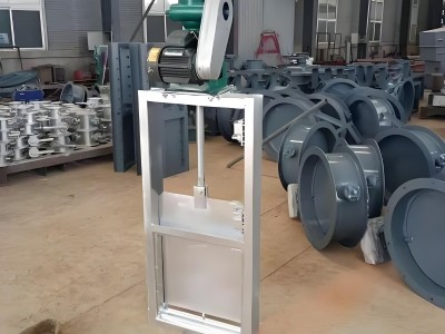 电动插板阀 插板阀