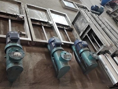 电动插板阀 插板阀