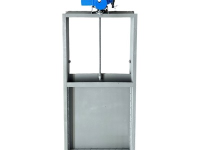 电动执行器插板阀 插板阀