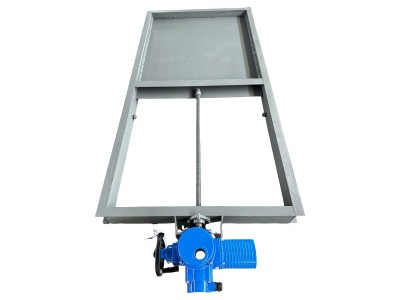 电动执行器插板阀 插板阀