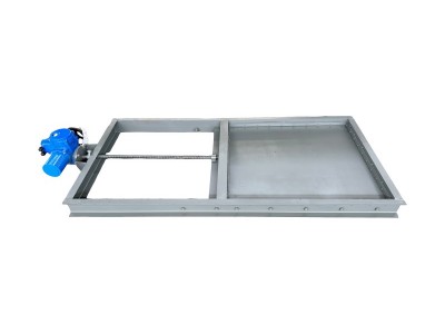 电动执行器插板阀 插板阀