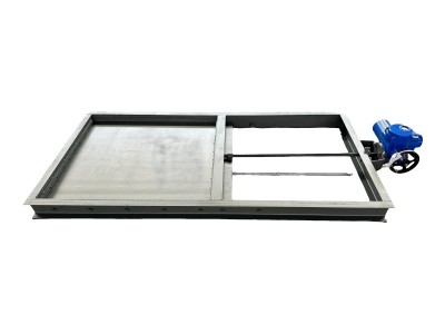 电动执行器插板阀 插板阀