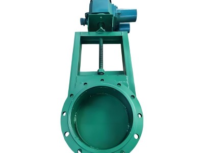 电动执行器插板阀 插板阀