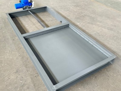 电动执行器插板阀 插板阀