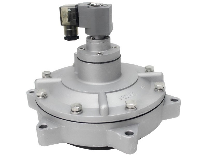 除尘配件：脉冲阀，10 万次喷吹耐用省维护