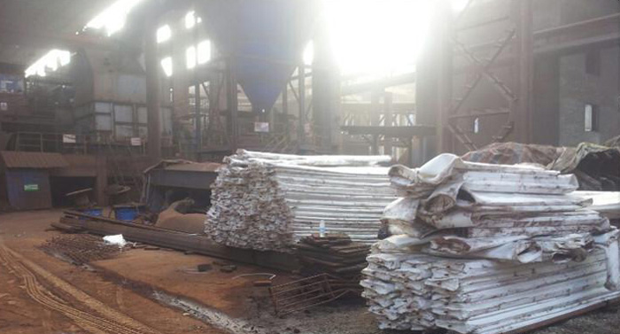 布袋除尘器改造维修