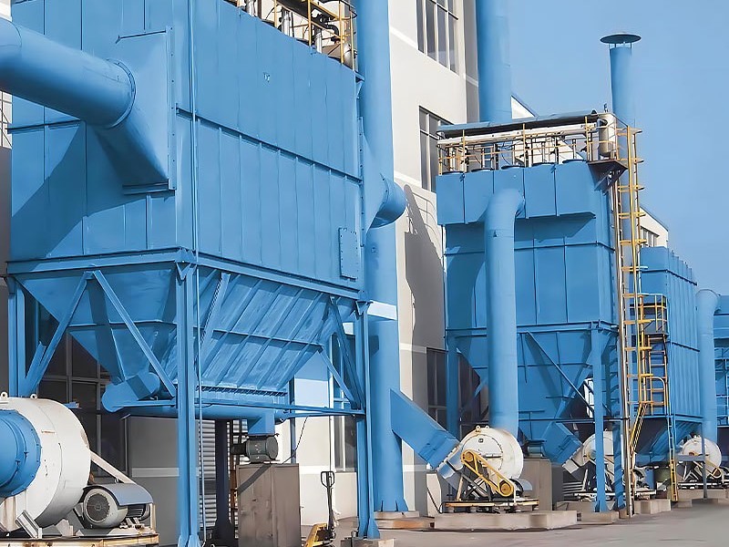 九正通明除尘厂家分享：<i style='color:red'>钢厂除尘</i>设备