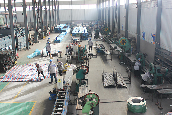 九正通明-电除尘配件生产车间 