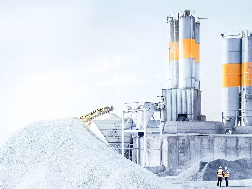 水泥制品厂除尘案例：建材厂的粉尘治理方案