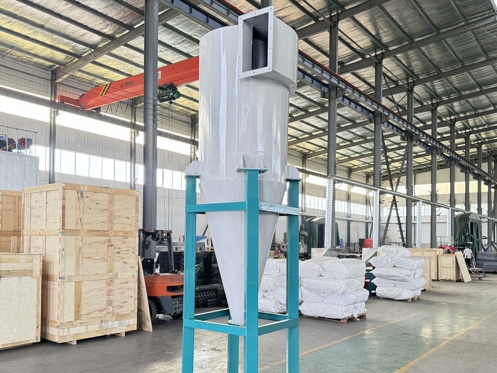 旋风除尘器的结构原理：靠 “离心力” 分离粉尘，简单又耐用