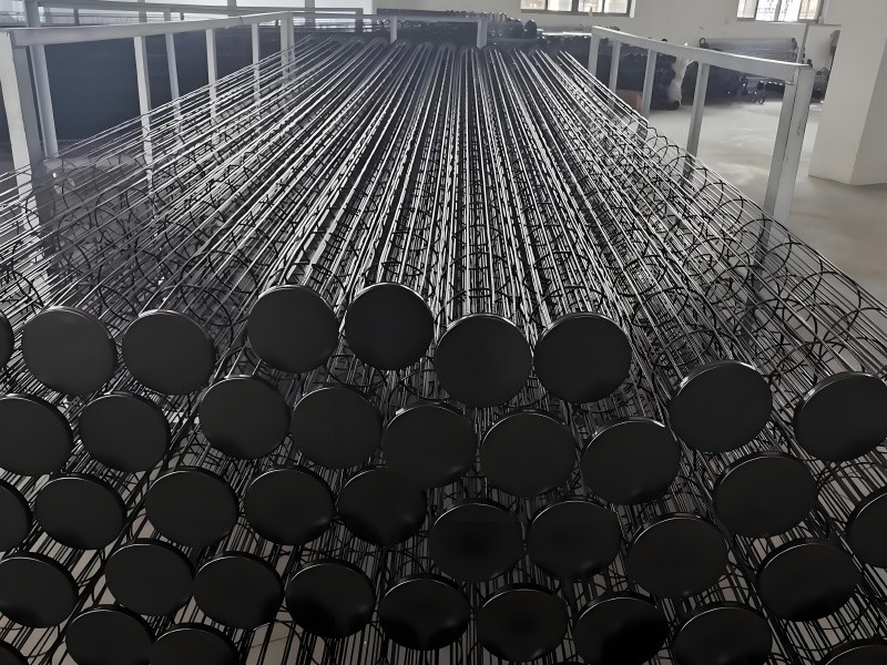 除尘骨架生锈？热镀锌和有机硅哪个更耐用