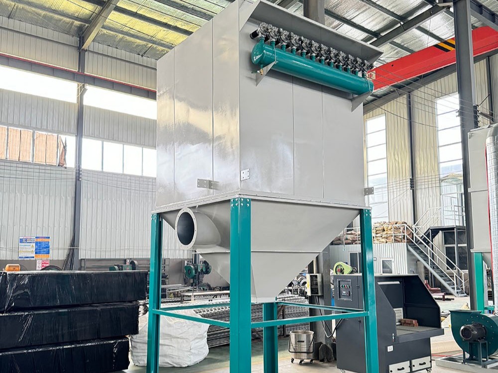 面粉厂防爆布袋除尘器：防静电设计杜绝安全隐患