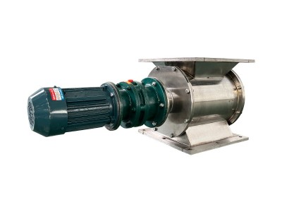 不锈钢星型卸料器