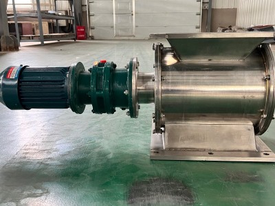 不锈钢星型卸料器