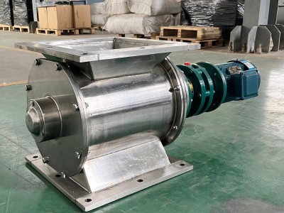 不锈钢星型卸料器