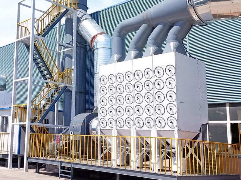 滤筒除尘器为何成为除尘设备的不二选择？