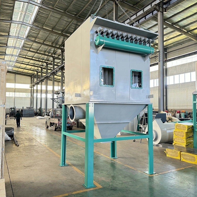 塑烧板除尘器的维护要点